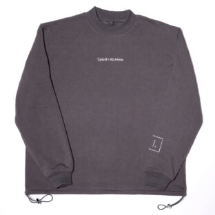 裏起毛スウェットプルオーバー / GRAY