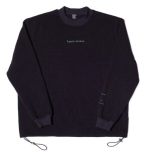 裏起毛スウェットプルオーバー